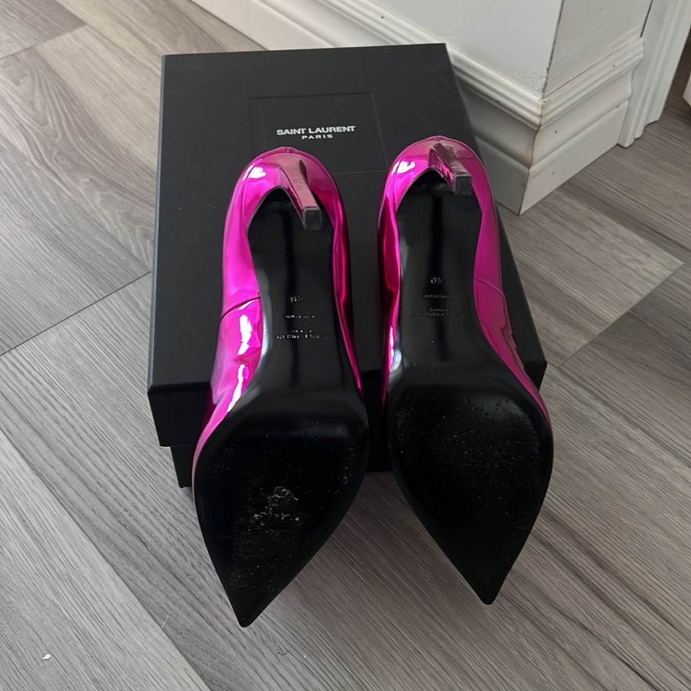 YSL heels - Picture 2 of 4